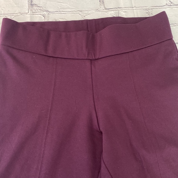 Christopher & Banks eggplant color Sz Small leggings - Picture 3 of 7